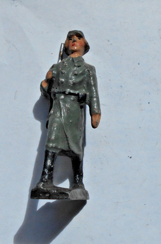 Soldat mantel schusso 7 - soldat, im