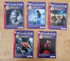 5 Hefte Gaslicht & Irrlicht -