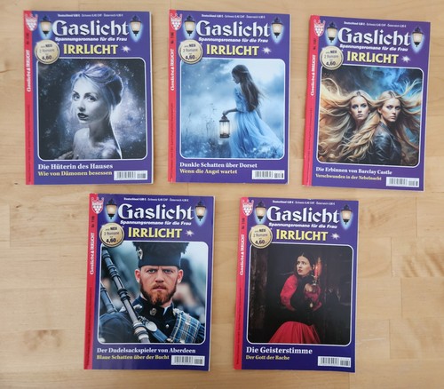 Hefte gaslicht irrlicht - 5,