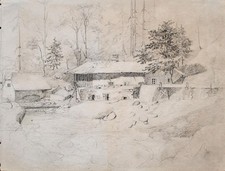 Wassermühle Mühle Alte