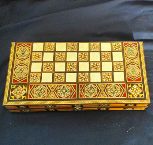 Klappbares holz spielbrett - klappbares,