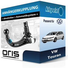 ORIS Anhängekupplung