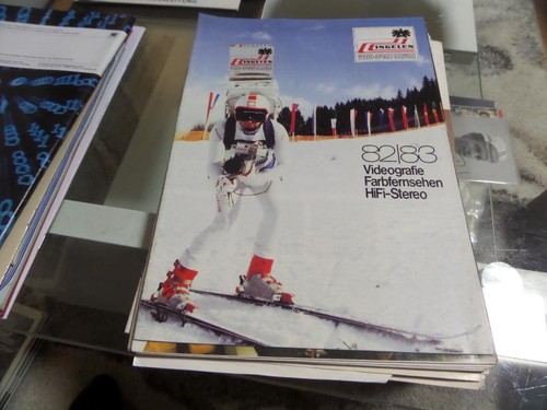 Katalog ingelen 1982 83 - ,