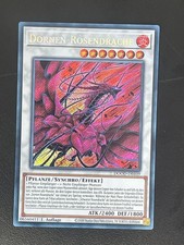 Dornen-Rosendrache DOOD-DE039 Secret Rare Deutsch NM Yugioh