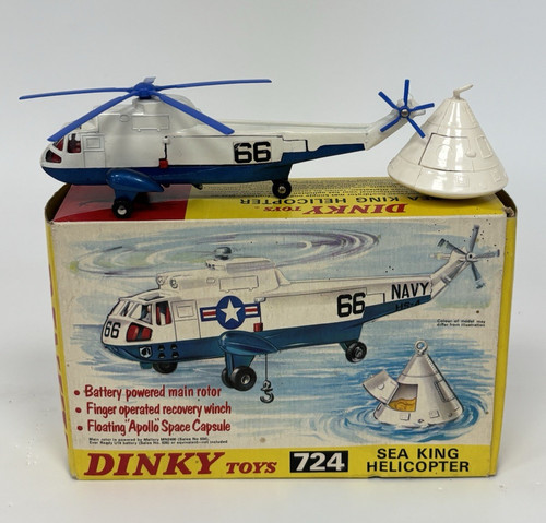 Vintage dinky toys 724 - dinky,