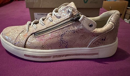 Jana sneaker flower multi - sneaker,