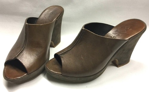 Plateau sandalen pumps echt - plateau,