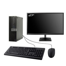 PC DELL 5040 SFF Bildschirm 27
