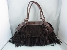 Hogan Damentasche mit Fransen