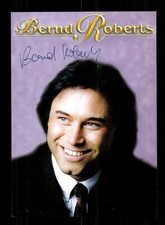 Bernd Roberts Autogrammkarte Original Signiert ## BC 95831
