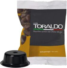Caffe Toraldo Gourmet 100 Kapseln kompatibel Lavazza A Modo Mio