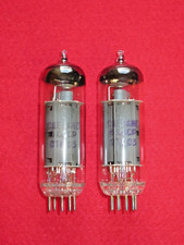 Matched pair EL84 SOVTEK NEU