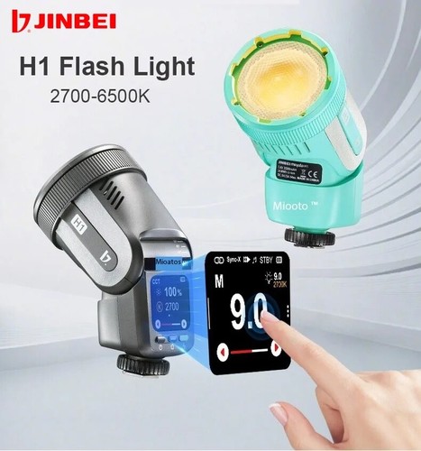 Jinbei led screen - h1, flash