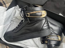 VERSACE Damenschuhe NEU   Kollektion VERSUS Gr 37 schwarz