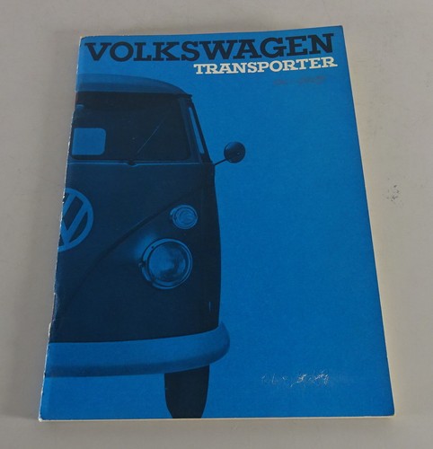 Betriebsanleitung bus - vw, /