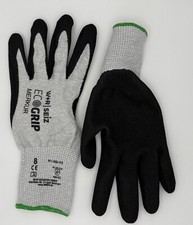 100x Handschuhe Schnittschutz D Montage KFZ Fensterbau Daumenverstärkung MERKUR