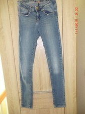 " Staccato "  Jeans - Modell:  Stretch - blau - Größe : 164 