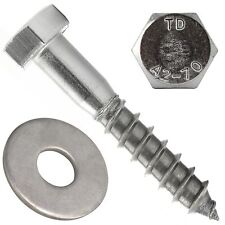 Sechskant-Holzschrauben Große