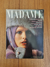 Madame Mode Modezeitschrift Vintage 1977 November Nr. 11 / Skimode