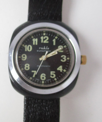 Ruhla eurochron armbanduhr - ruhla,