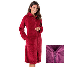 Flanell-Kuschelmantel