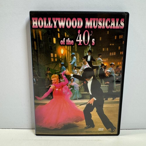 Hollywood musicals the 40s - musicals,