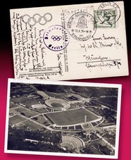 3. REICH OLYMPIADE BERLIN 1936