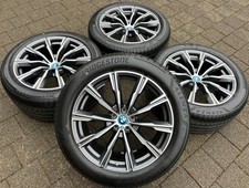 4 ORIGINAL 20" ALU SOMMERRÄDER BMW X5 G05 X6 G06 STYLING M740 275/45R20 305/40R2