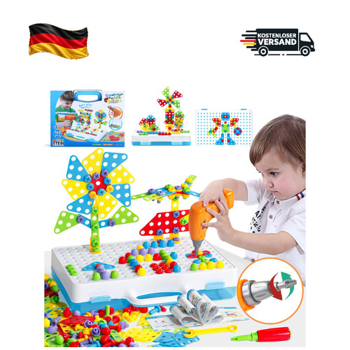 Mosaik steckspiel mit - mosaik,
