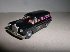 BREKINA*PKW*MB 190*Kombi*Leichenwagen*PIETÄT*schwarz*1-87*ohne OVP* gebr.