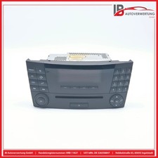CD-Radio Autoradio A2118209789 MERCEDES E-KLASSE W211 E200 KOMPRESSOR