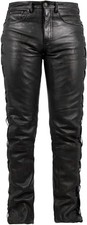 Gipsy Lederhose Herren GWMTie up Jeans schwarz Basics
