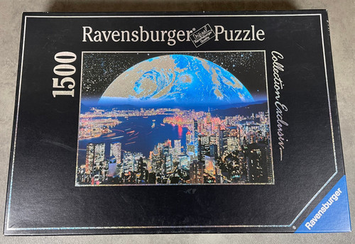 Ravensburger 1500 teile puzzle - 1500,