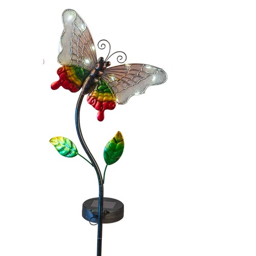 Gartenstecker schmetterling - gartenstecker,