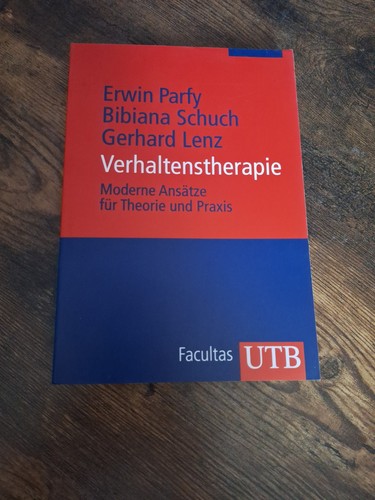 Verhaltenstherapie moderne - verhaltenstherapie:,