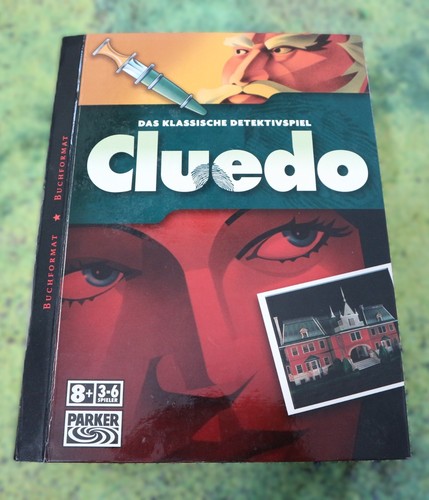 Cluedo das klassische - cluedo,