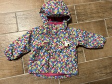Winterjacke Jacke Skijacke Mädchen Baby Gr 80