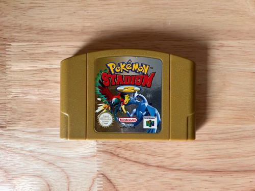 Pokémon stadium nintendo - 2, (nintendo