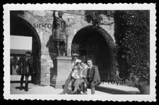 Trier 1933 - Leute vor der