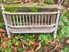 altes Kamingitter Gusseisen Kaminschutz Schutzgitter antik