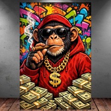 LEINWAND BILD ER XXL ABSTRAKT