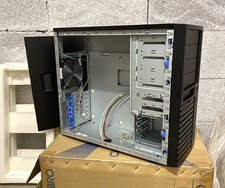 CHENBRO SR201  PC / Server Tower Gehäuse | ATX | Black | NEU