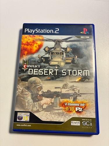 Conflict desert storm ps2 - storm,