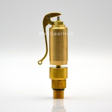 JW-8 Dampfpfeife für Live-Steam - M8x0,75 Gewinde, Metall, 66mm (M30/S10)