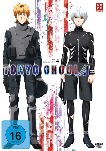 Tokyo ghoul root 2 - root,