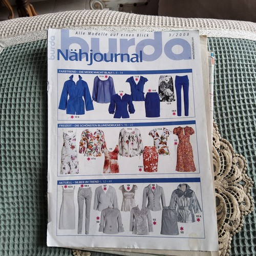 Schnittmuster aus burda - burda, style