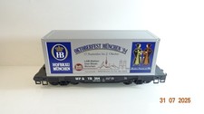 LGB Spur G 4085 OF Containerwagen Oktoberfest 1994 Limitiert #53 in OVP PK184