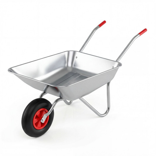 Rad schubkarrenwagen mit 2 - 1-rad,