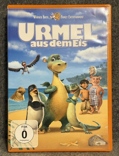 Dvd urmel aus dem eis - dvd,