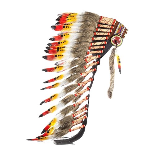 Indischer federkopfschmuck - indischer,